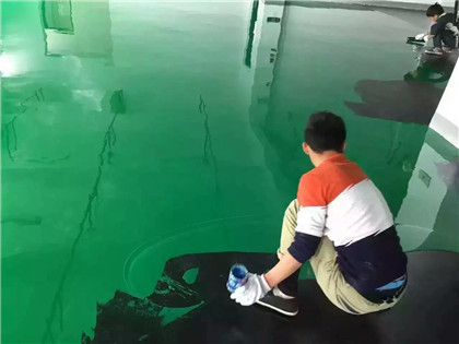 郎溪下面给你一份环氧地坪漆施工的完整流程